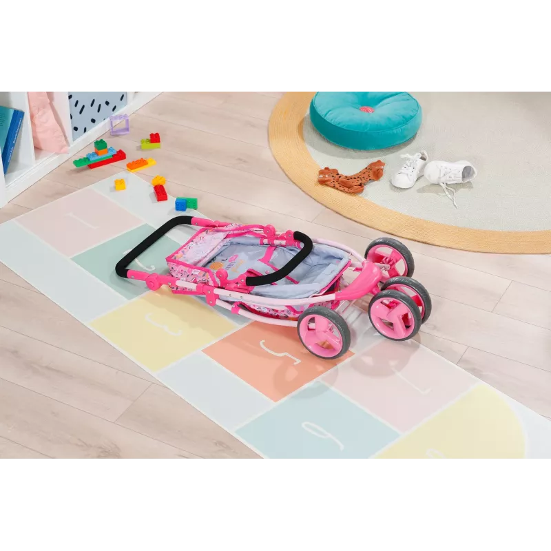 BABY born Deluxe rati, Leļļu rati, 3 gadi