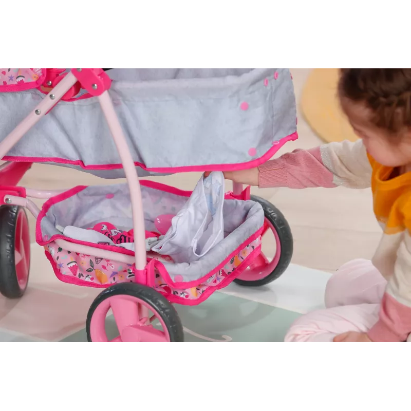 BABY born Deluxe rati, Leļļu rati, 3 gadi