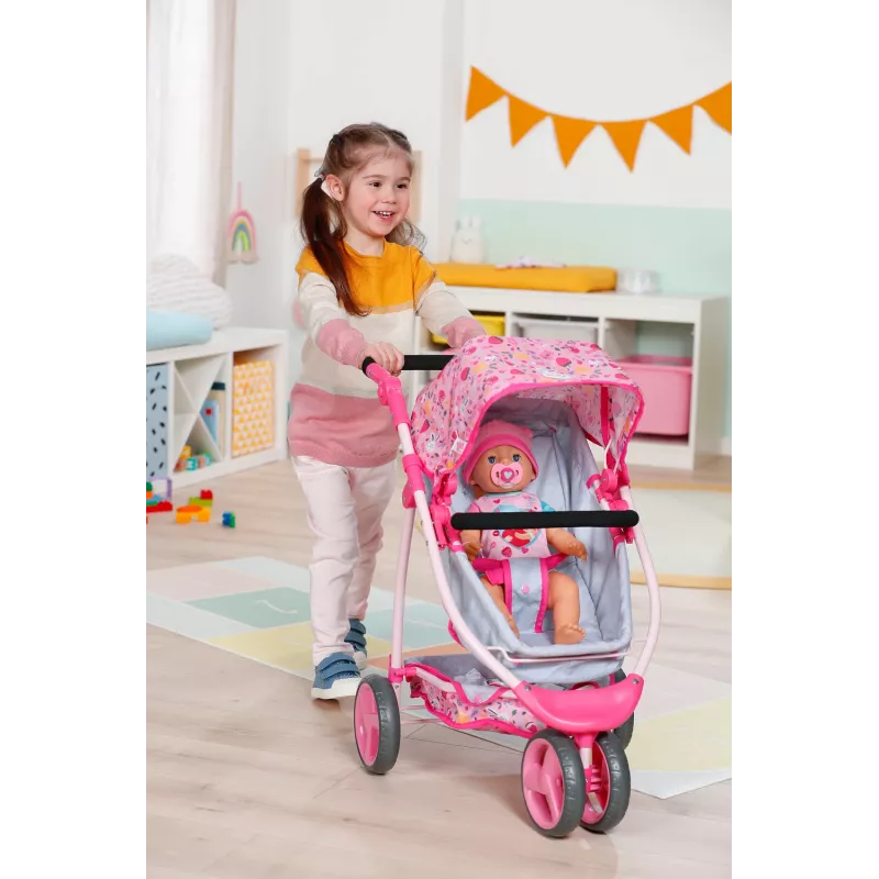BABY born Deluxe rati, Leļļu rati, 3 gadi