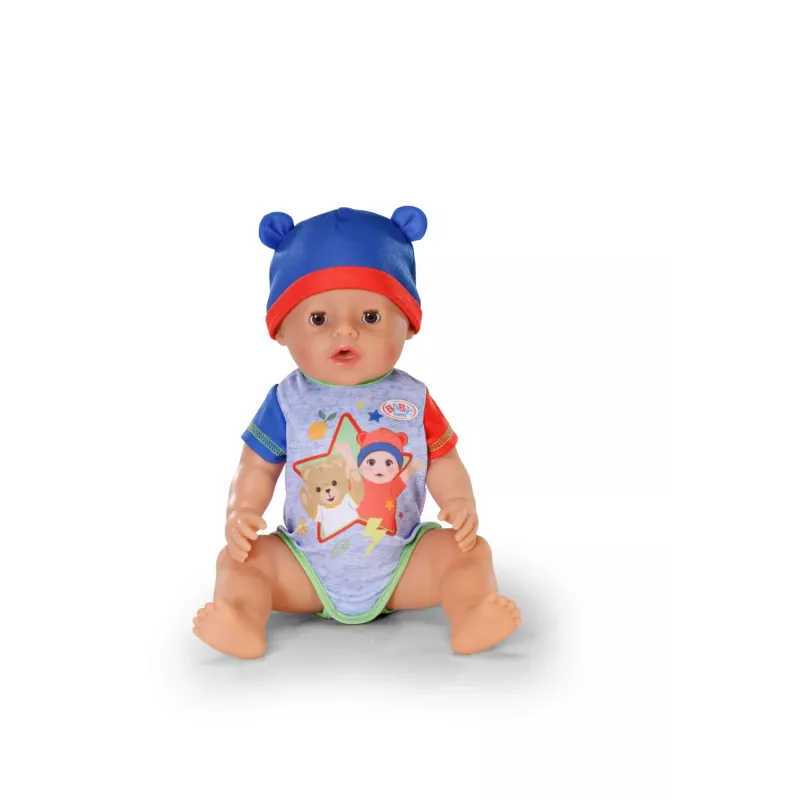 BABY born Jonas 43cm, lelle mazulīte, zēns, 3 gadi, zēns/meitene, 430 mm, daudzkrāsains