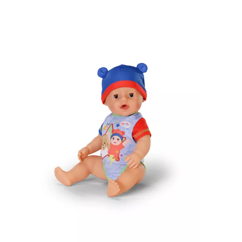 BABY born Jonas 43cm, lelle mazulīte, zēns, 3 gadi, zēns/meitene, 430 mm, daudzkrāsains
