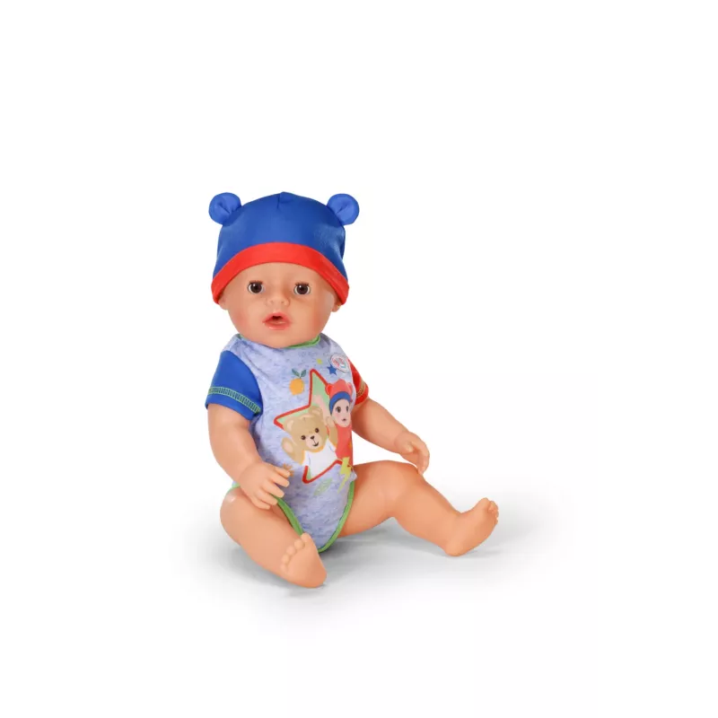 BABY born Jonas 43cm, lelle mazulīte, zēns, 3 gadi, zēns/meitene, 430 mm, daudzkrāsains
