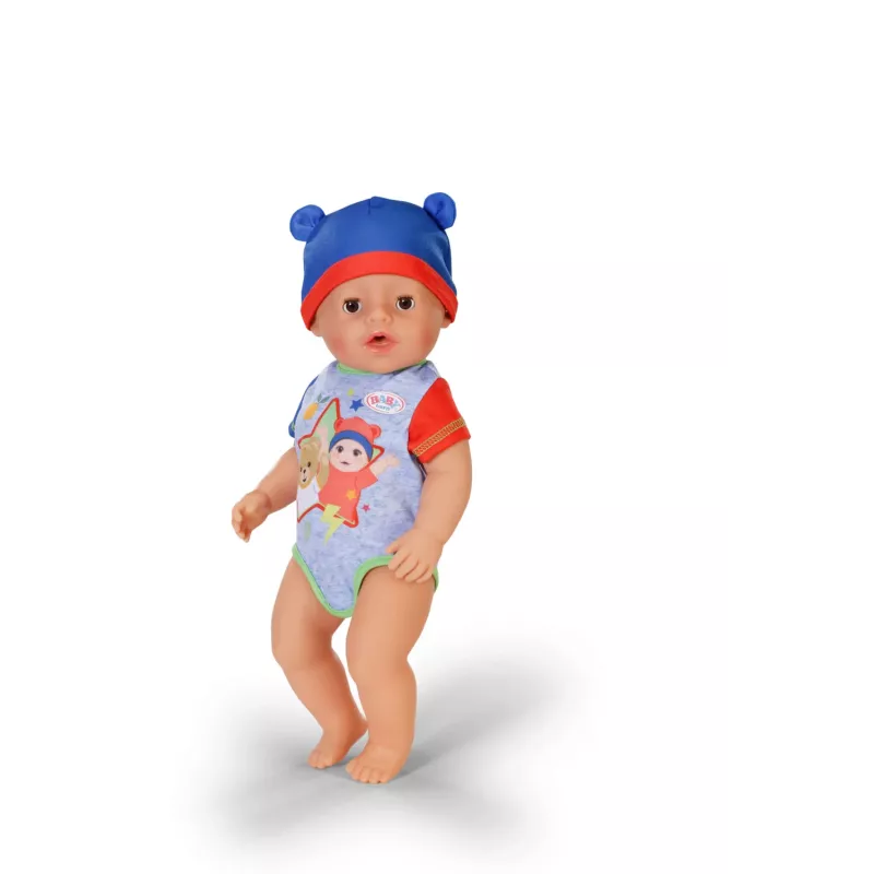 BABY born Jonas 43cm, lelle mazulīte, zēns, 3 gadi, zēns/meitene, 430 mm, daudzkrāsains