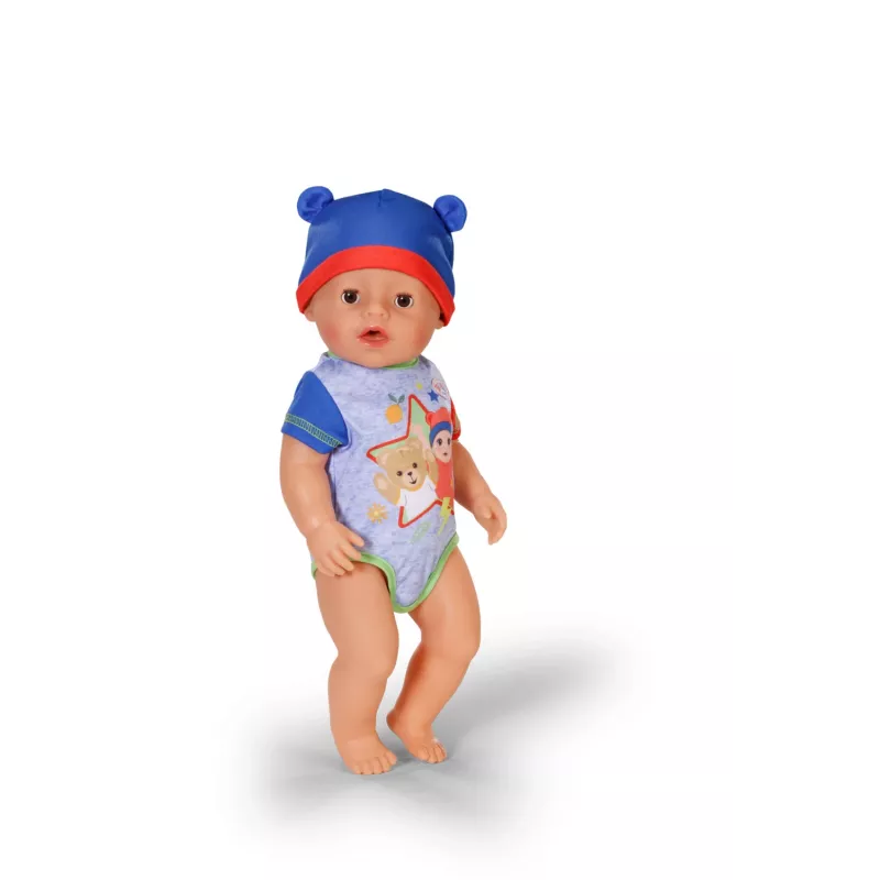BABY born Jonas 43cm, lelle mazulīte, zēns, 3 gadi, zēns/meitene, 430 mm, daudzkrāsains