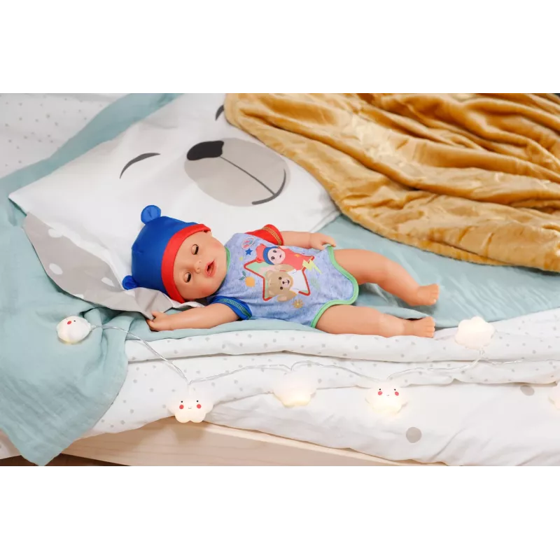 BABY born Jonas 43cm, lelle mazulīte, zēns, 3 gadi, zēns/meitene, 430 mm, daudzkrāsains