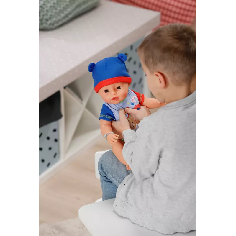BABY born Jonas 43cm, lelle mazulīte, zēns, 3 gadi, zēns/meitene, 430 mm, daudzkrāsains
