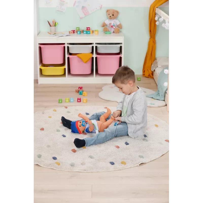 BABY born Jonas 43cm, lelle mazulīte, zēns, 3 gadi, zēns/meitene, 430 mm, daudzkrāsains