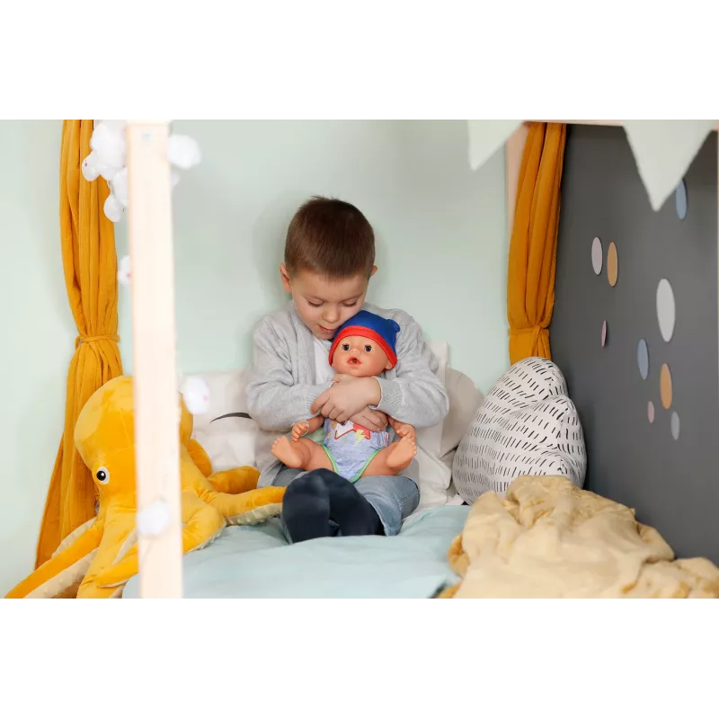 BABY born Jonas 43cm, lelle mazulīte, zēns, 3 gadi, zēns/meitene, 430 mm, daudzkrāsains