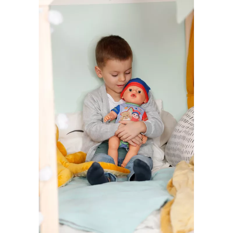 BABY born Jonas 43cm, lelle mazulīte, zēns, 3 gadi, zēns/meitene, 430 mm, daudzkrāsains