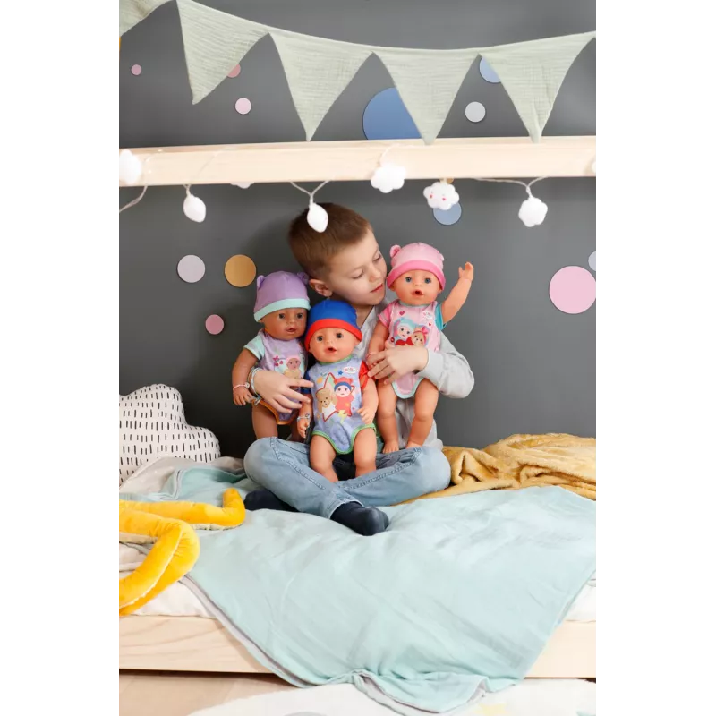 BABY born Jonas 43cm, lelle mazulīte, zēns, 3 gadi, zēns/meitene, 430 mm, daudzkrāsains