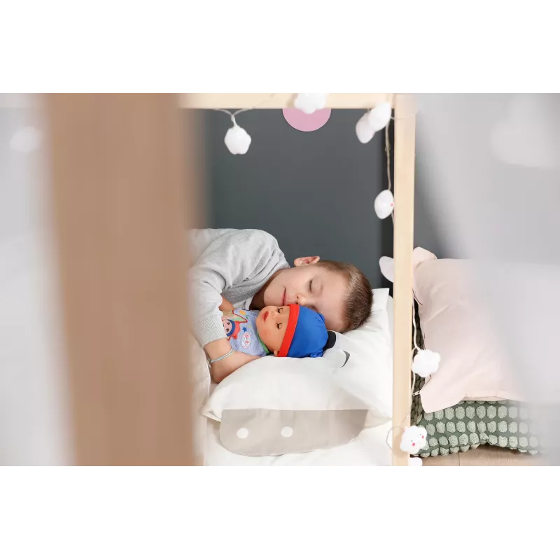 BABY born Jonas 43cm, lelle mazulīte, zēns, 3 gadi, zēns/meitene, 430 mm, daudzkrāsains