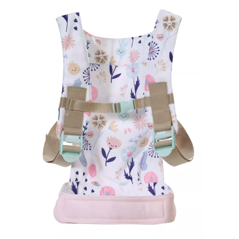 BABY born Baby Carrier Flower leļļu nēsātājs