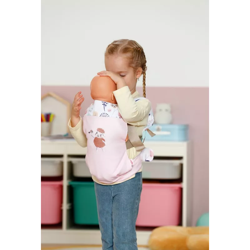 BABY born Baby Carrier Flower leļļu nēsātājs