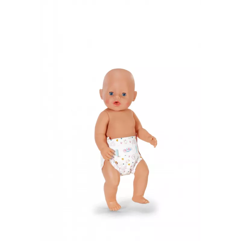 BABY born autiņbiksītes, 5 gab. iepakojumā, Leļļu autiņbiksītes, 3 gadi
