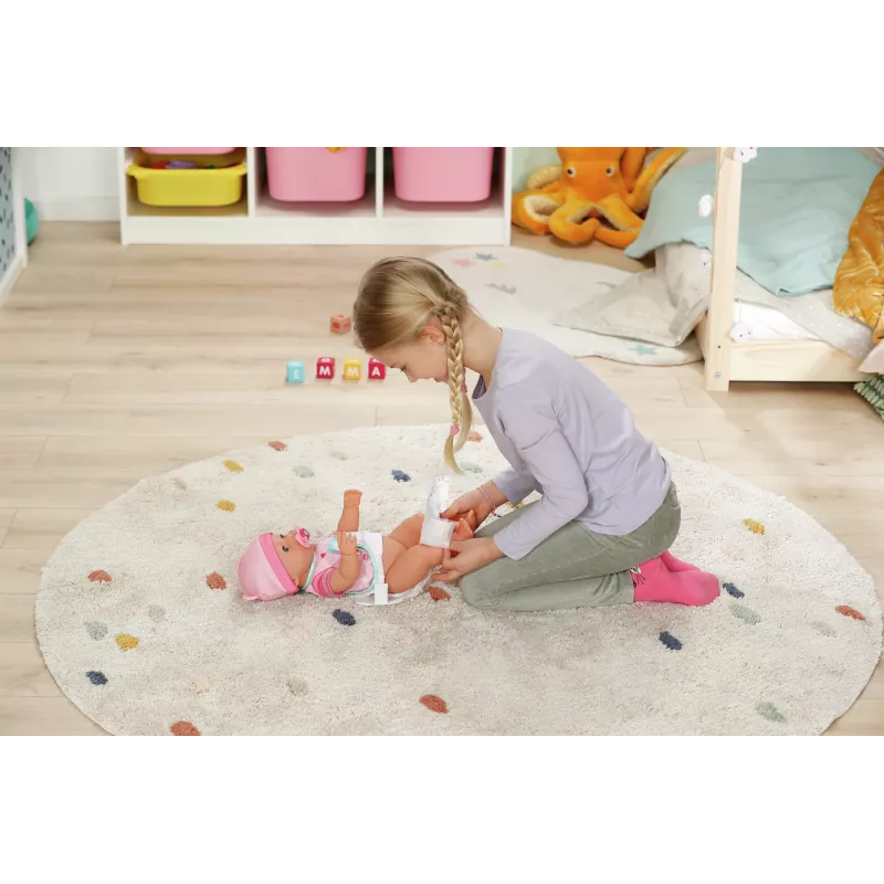 BABY born autiņbiksītes, 5 gab. iepakojumā, Leļļu autiņbiksītes, 3 gadi
