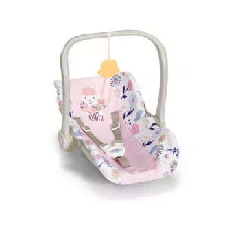 BABY born Comfort Seat Flower leļļu ceļojuma sēdeklītis