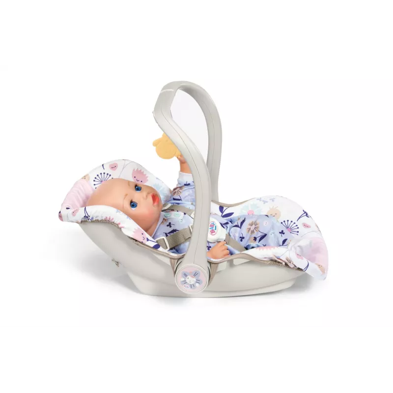 BABY born Comfort Seat Flower leļļu ceļojuma sēdeklītis