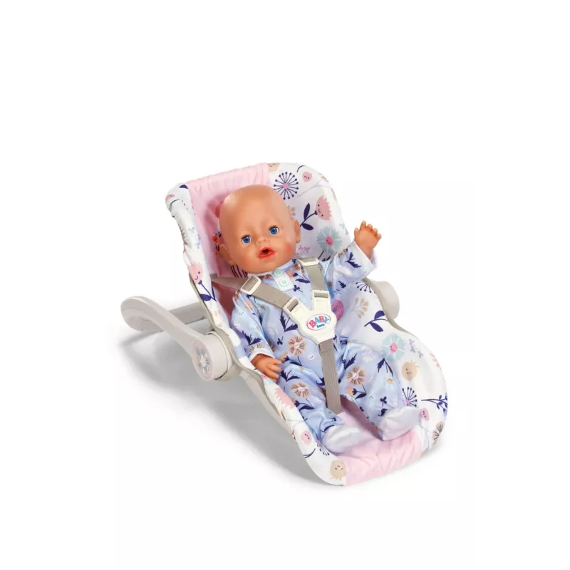 BABY born Comfort Seat Flower leļļu ceļojuma sēdeklītis