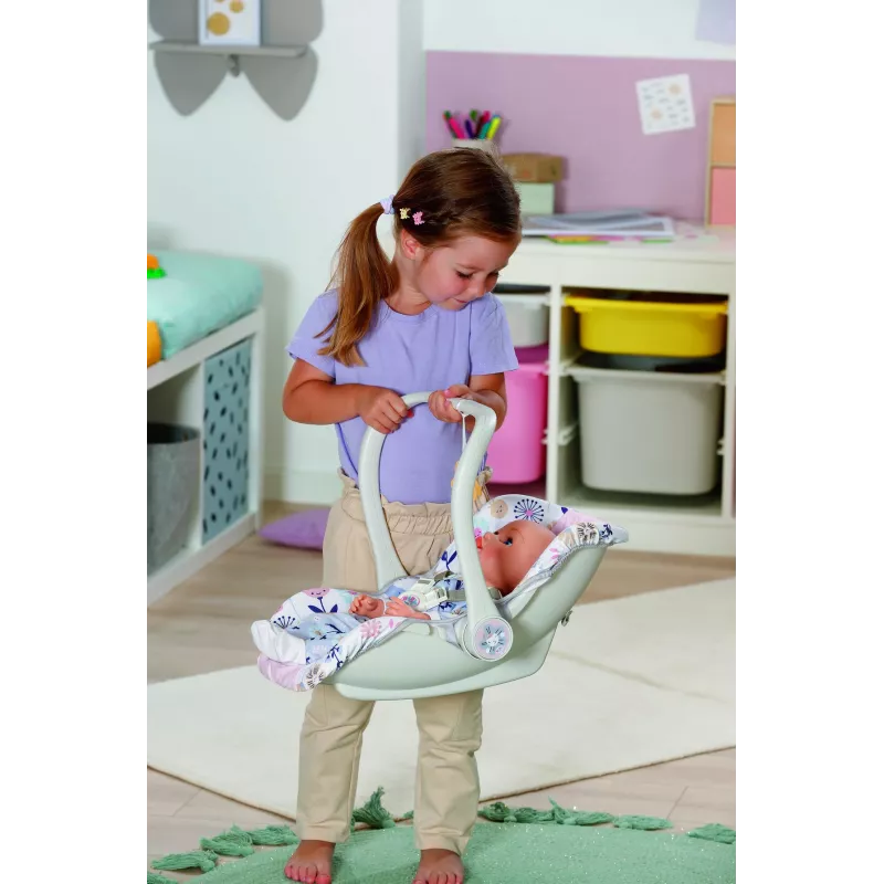 BABY born Comfort Seat Flower leļļu ceļojuma sēdeklītis