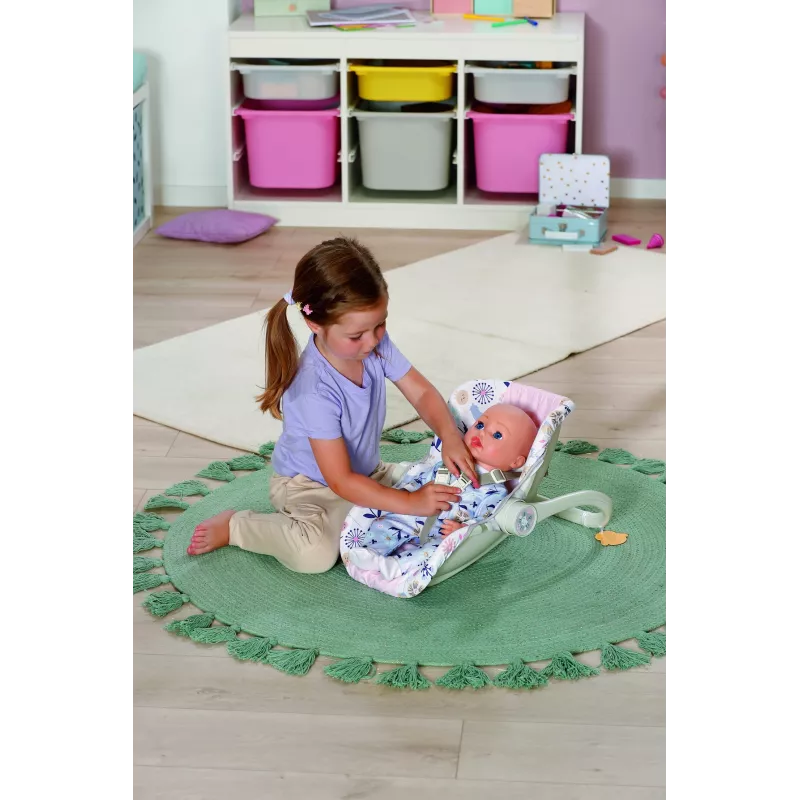 BABY born Comfort Seat Flower leļļu ceļojuma sēdeklītis