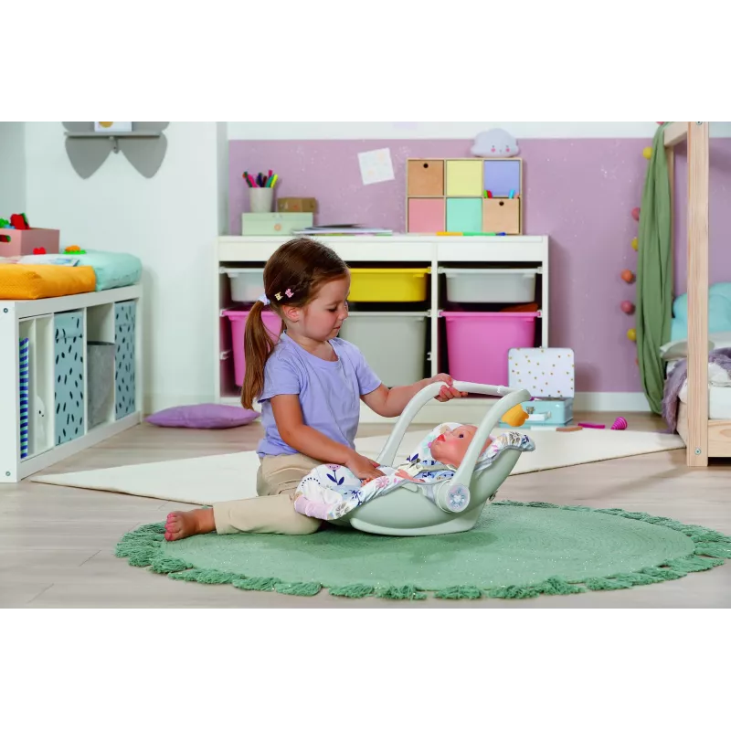 BABY born Comfort Seat Flower leļļu ceļojuma sēdeklītis
