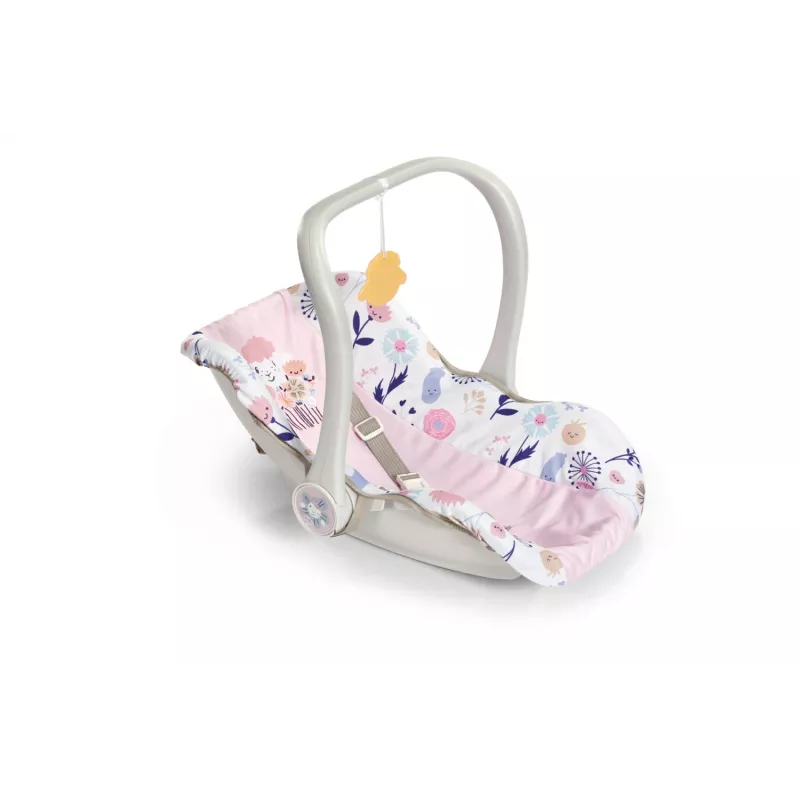 BABY born Comfort Seat Flower leļļu ceļojuma sēdeklītis