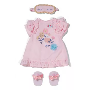 BABY born naktskrekls 43 cm lelles naktsveļa