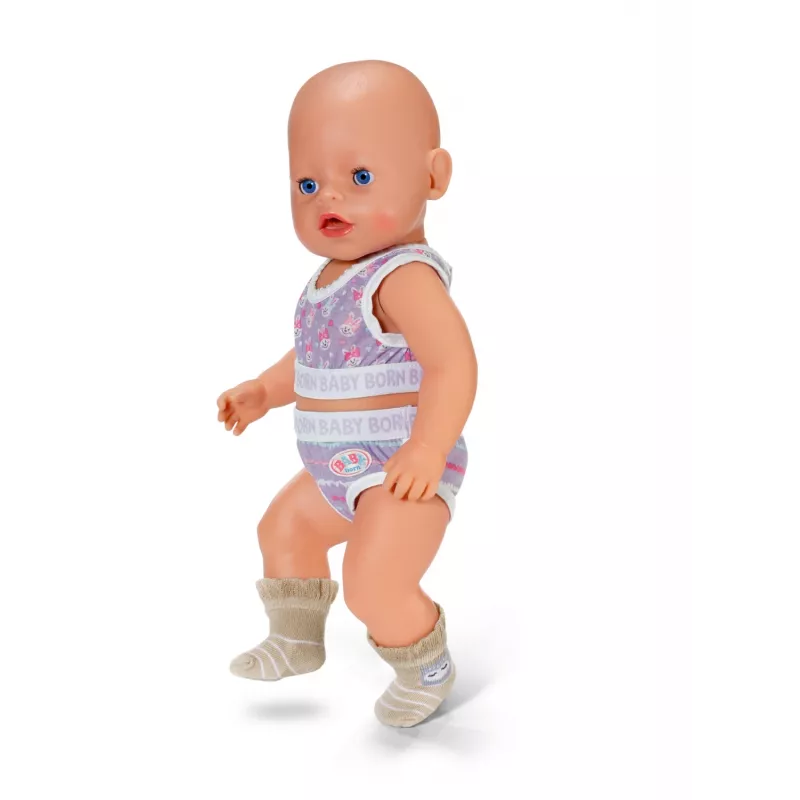 BABY born zeķubikses un zeķītes Aita 2 sort. 43 cm leļļu zeķubikses