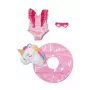 BABY born peldkostīmu komplekts Vienradzis 43cm, Leļļu peldkostīms, 3 gadi