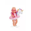 BABY born peldkostīmu komplekts Vienradzis 43cm, Leļļu peldkostīms, 3 gadi