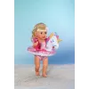 BABY born peldkostīmu komplekts Vienradzis 43cm, Leļļu peldkostīms, 3 gadi