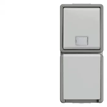 Siemens 5TD4811 elektriskais slēdzis Pogas slēdzis Daudzkrāsains
