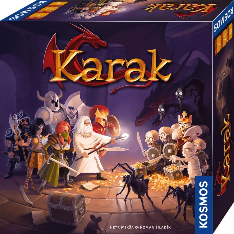 Kosmos Karak galda spēle Lomu spēle