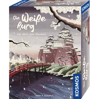 Kosmos Die weisse Burg galda spēle stratēģija