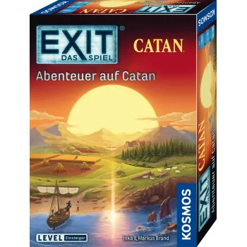 Kosmos EXIT - Das Spiel, galda spēle, stratēģija, 10 gadi, 45 min, ģimenes spēle
