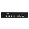 Lindy 32622 jaudas sadales bloks (PDU) 4 maiņstrāvas kontaktligzdas 1U Melns