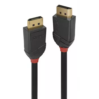 Lindy 36519 DisplayPort kabelis 5 m Melns