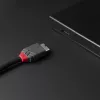 Lindy 2m USB 3.2 Type C uz Micro-B kabelis, Anthra Line, 2 m, USB C, Micro-USB B, USB 3.2 Gen 1 (3.1 Gen 1), melns