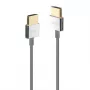 Lindy Ultra High Speed HDMI plāns kabelis 0.5m, 0,5 m, HDMI Type A (Standard), HDMI Type A (Standard), 48 Gbit/s, Balta