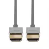 Lindy Ultra High Speed HDMI plāns kabelis 0.5m, 0,5 m, HDMI Type A (Standard), HDMI Type A (Standard), 48 Gbit/s, Balta