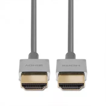 Lindy Ultra High Speed HDMI plāns kabelis 0.5m, 0,5 m, HDMI Type A (Standard), HDMI Type A (Standard), 48 Gbit/s, Balta