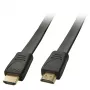 Lindy 36998 HDMI kabelis 3 m HDMI Type A (Standard) melns