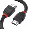 Lindy 7.5m 8K60Hz HDMI kabelis, Melns Line, 7,5 m, HDMI A tipa (standarta), HDMI A tipa (standarta), 48 Gbit/s, melns