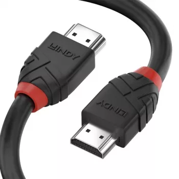 Lindy 7.5m 8K60Hz HDMI kabelis, Melns Line, 7,5 m, HDMI A tipa (standarta), HDMI A tipa (standarta), 48 Gbit/s, melns