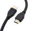 Lindy 0.5m 4K60Hz HDMI kabelis, elastīgs, 0.5 m, HDMI A tipa (standarta), HDMI A tipa (standarta), 18 Gbit/s, melns