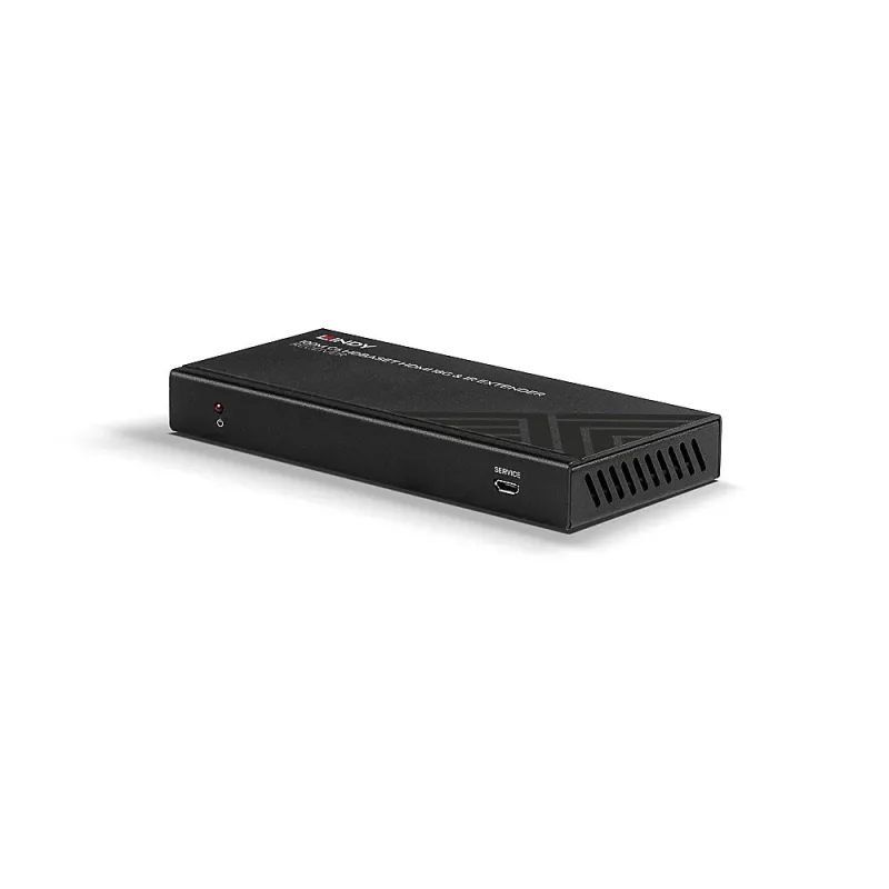 Lindy 100 m Cat.6 HDMI 4K60, IR un RS-232 HDBaseT pagarinātājs, uztvērējs