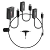 Lindy USB Type C, mDP un DisplayPort–HDMI 18G pārveidotāja saite
