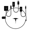 Lindy USB Type C, mDP un DisplayPort–HDMI 18G pārveidotāja saite