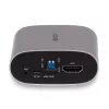 Lindy 4K60 HDMI eARC ekstraktors, Micro-USB B, 65 mm, 70 mm, 27 mm, 83 g, 0 - 40 °C