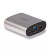 Lindy 4K60 HDMI eARC ekstraktors, Micro-USB B, 65 mm, 70 mm, 27 mm, 83 g, 0 - 40 °C
